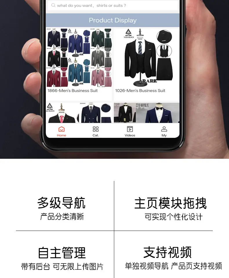 产品分类电子目录制作