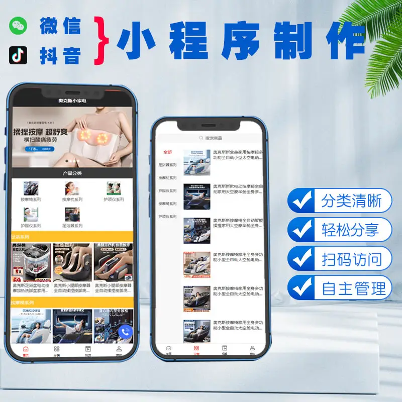 微信/抖音小程序开发